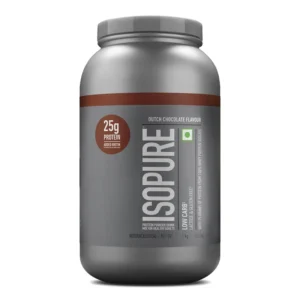 ISOPURE Low Carb Whey Protein Isolate – Dutch Chocolate, 1 kg