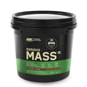 Serious Mass Weight Gainer - Chocolate flavour - 5KG