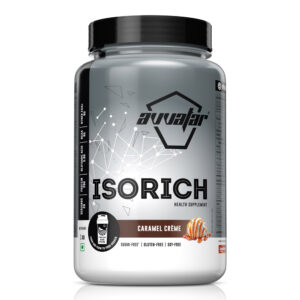 Avvatar Isorich Protein | 1 Kg | Caramel Creme Flavour