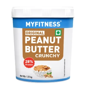 MyFitness Original Peanut Butter Crunchy – High Protein