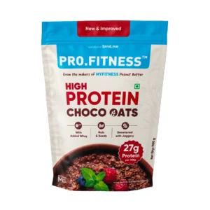 Pro.Fitness High Protein Chocolate Oats 900g | 27g Protein
