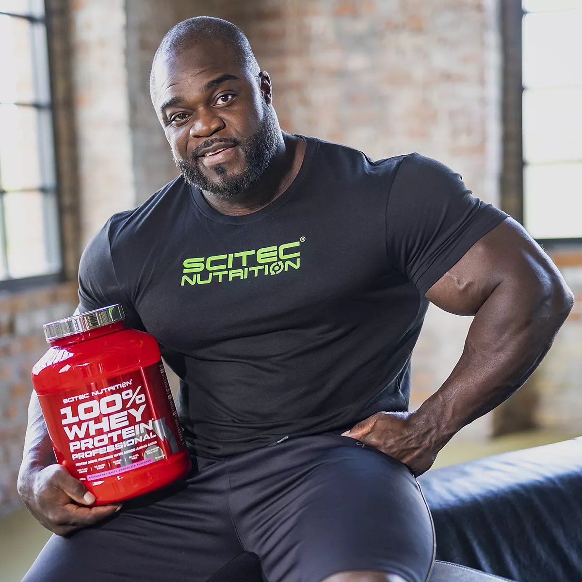Scitec Nutrition 100% Whey Protein Professional 2.35 kg