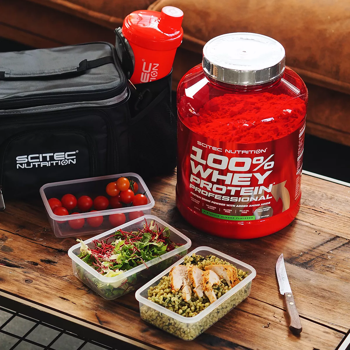 Scitec Nutrition 100% Whey Protein Professional 2.35 kg