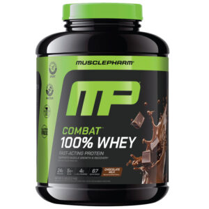 MusclePharm Combat 100% Whey Protein Powder