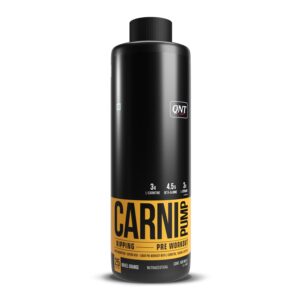 QNT Carni-Pump Liquid Pre-Workout – 500 ml