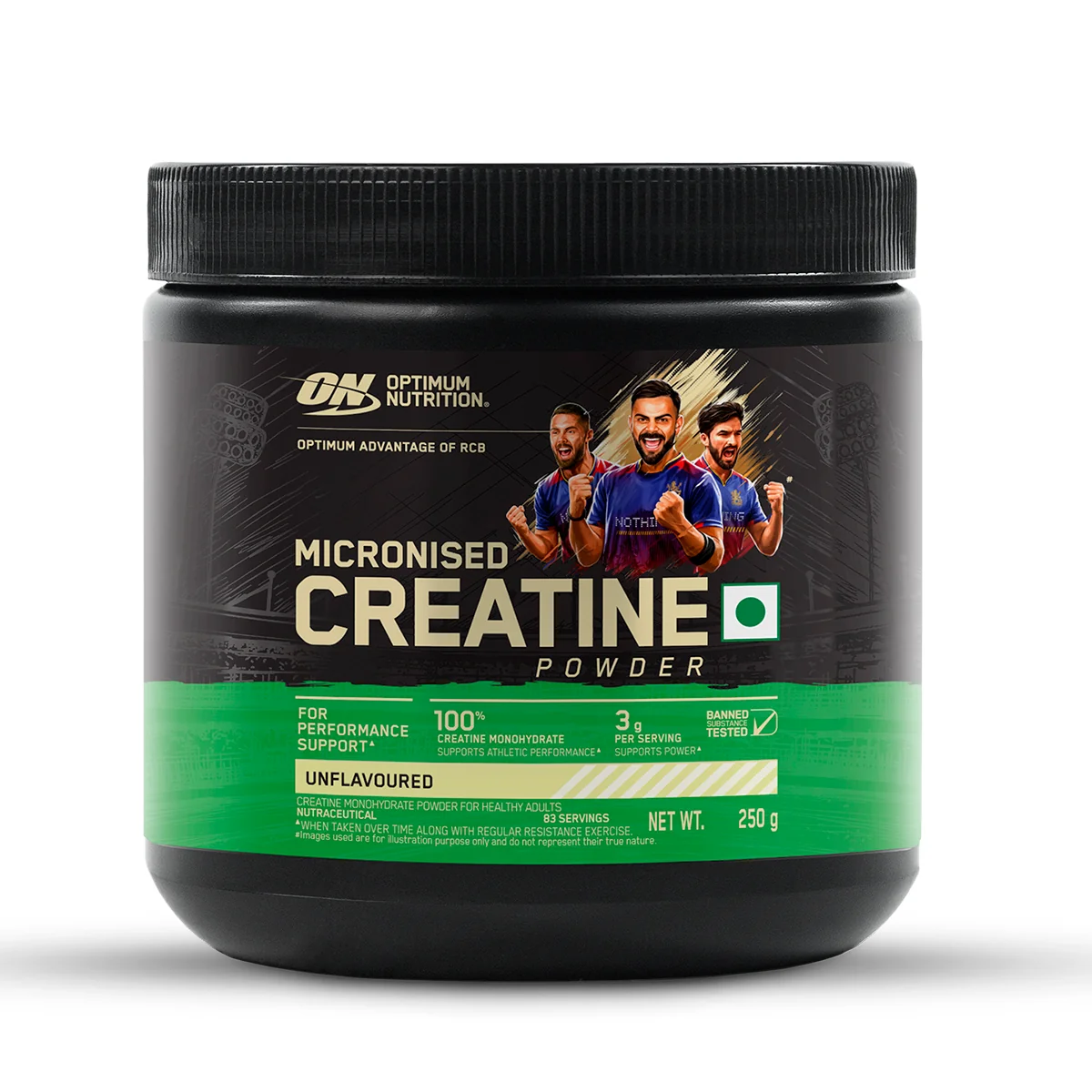 Micronised Creatine Powder 250 grams