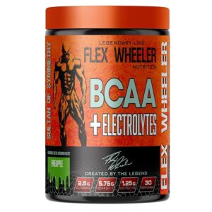 Flex Wheeler BCAA with Electrolytes Powder