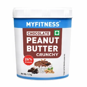 MyFitness Chocolate Peanut Butter Crunchy – High Protein