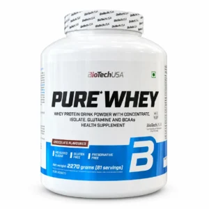 BioTechUSA Pure Whey Protein Powder – Chocolate Flavour