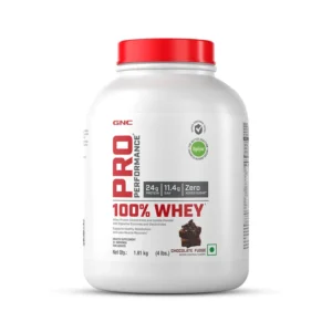GNC Pro Performance 100% Whey Protein – Chocolate Fudge
