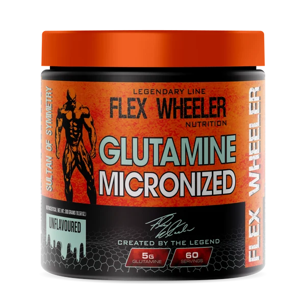 Flex Wheeler Micronized Glutamine