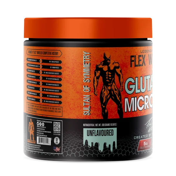 Flex Wheeler Glutamine Micronized Powder 300g