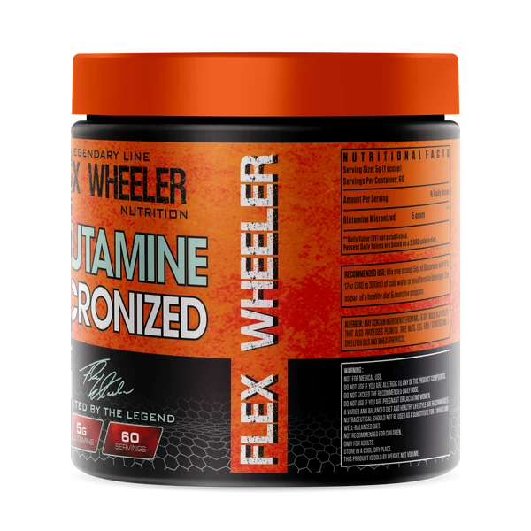 Flex Wheeler Glutamine Micronized Powder 300g