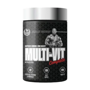 Dexter Jackson DJSS Black Series Multivitamin 120 Tablets