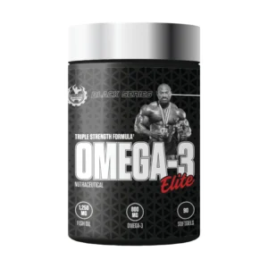 Dexter Jackson DJSS Black Series Omega-3 Fish Oil – 1250 mg