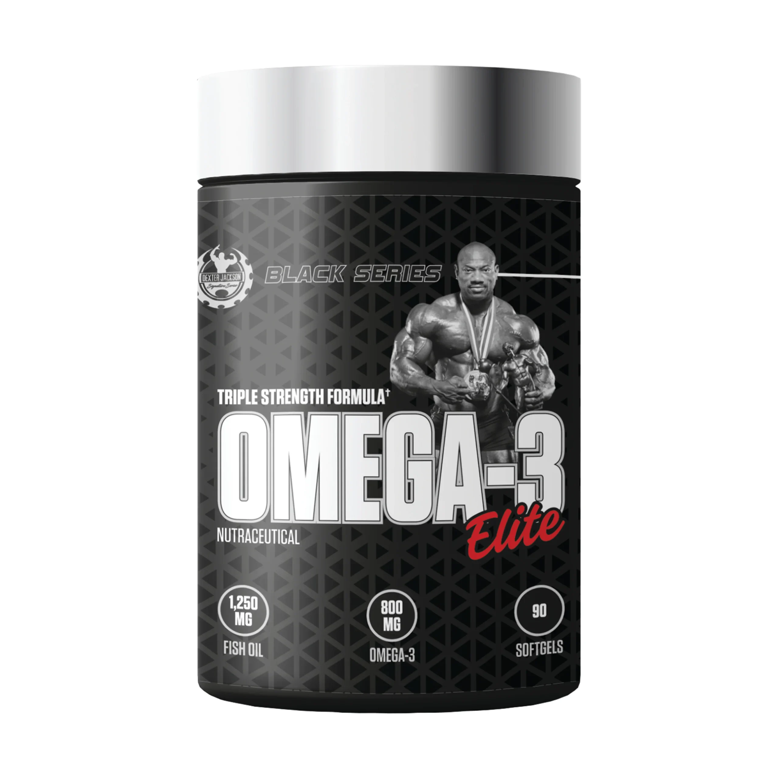 DJSS Black Series Omega-3 Fish Oil