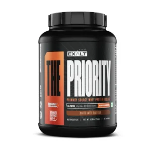 Exalt Supps The Priority Whey Protein Powder
