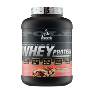 Pole Nutrition 100% Whey Protein Powder 5 lbs