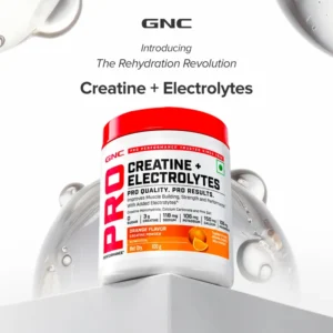 GNC Pro Performance Creatine + Electrolytes Powder
