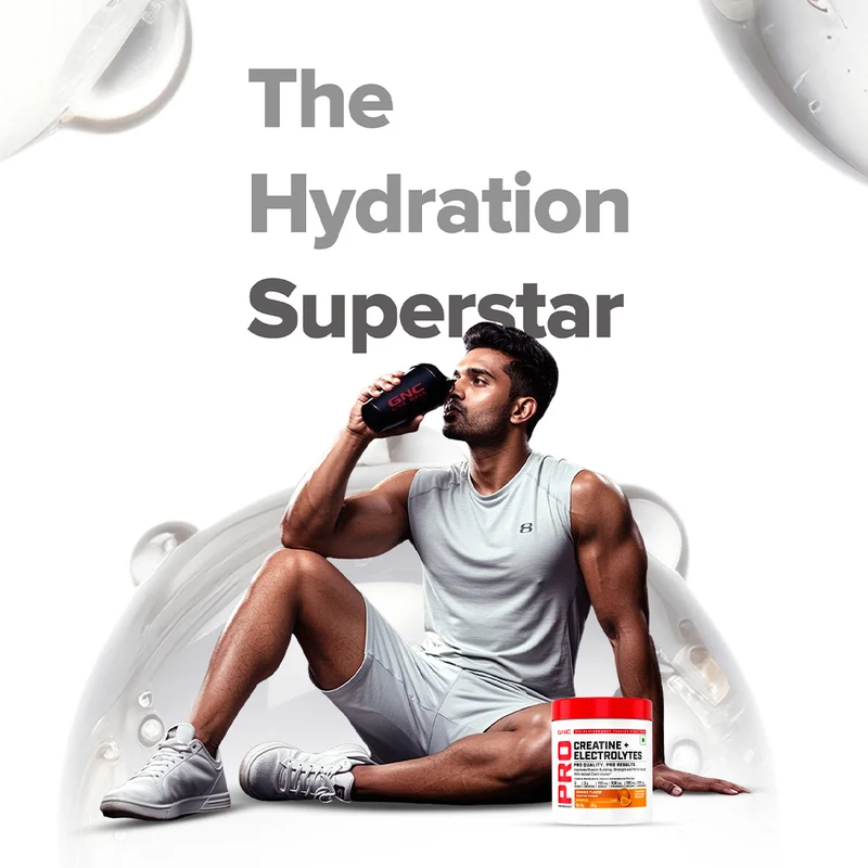 GNC Pro Performance Creatine + Electrolytes Powder