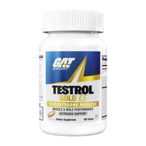 GAT Sport Testrol Gold ES – Men's Testosterone Support Supplement