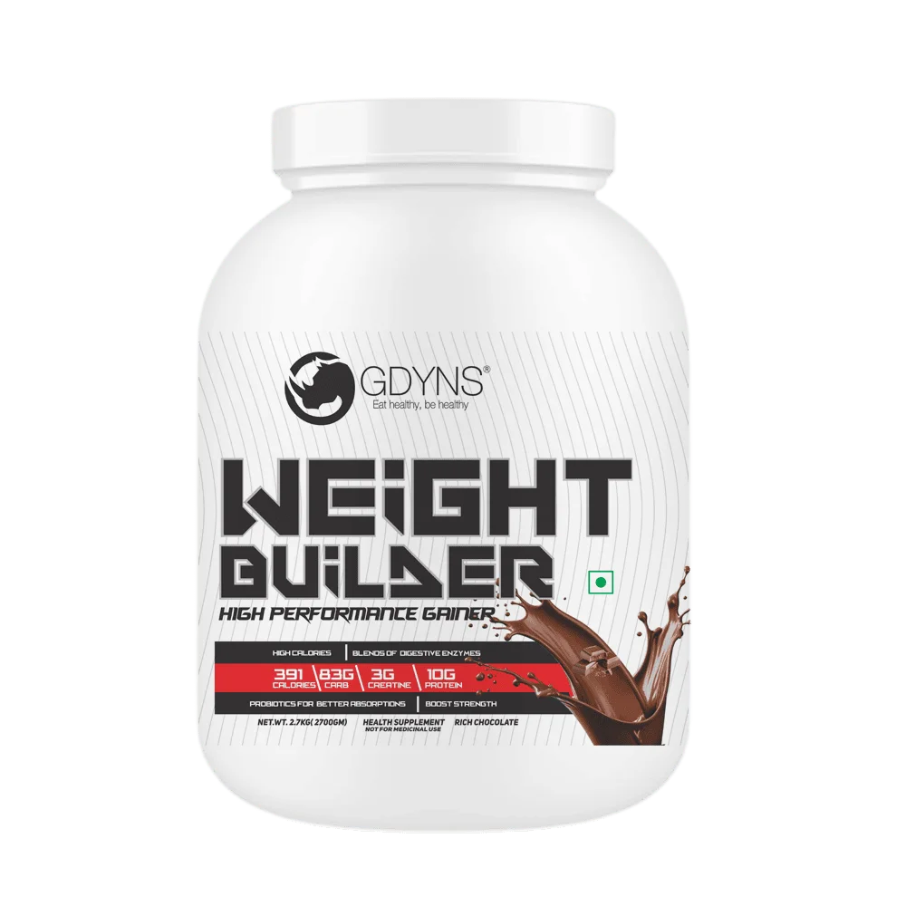 GDYNS Weight Builder 2.7kg – Rich Chocolate