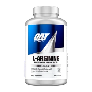GAT Sport L-Arginine 1000mg – 180 Tablets