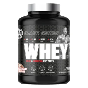 Dexter Jackson DJSS Black Series Whey Protein – 5 lbs (2.27 kg)