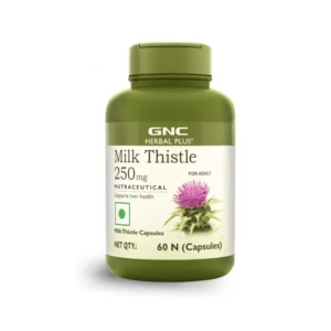 GNC Herbal Plus Milk Thistle 250 mg – 60 Capsules