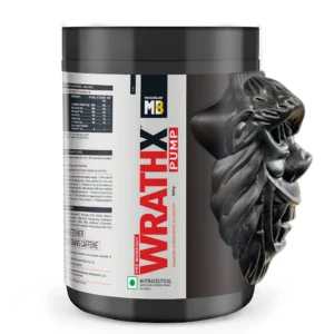 MuscleBlaze WrathX Pump Pre-Workout – Orange Overdrive