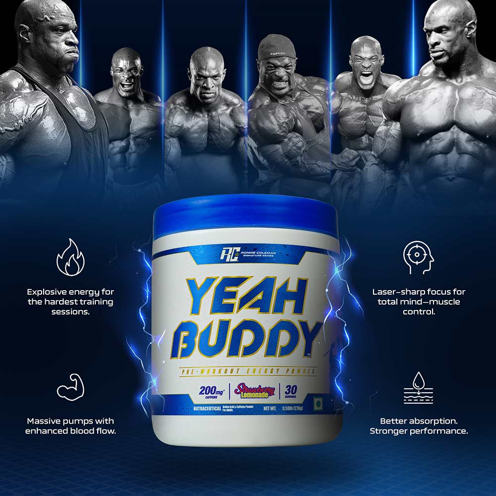 Ronnie Coleman Yeah Buddy Pre-Workout Powder