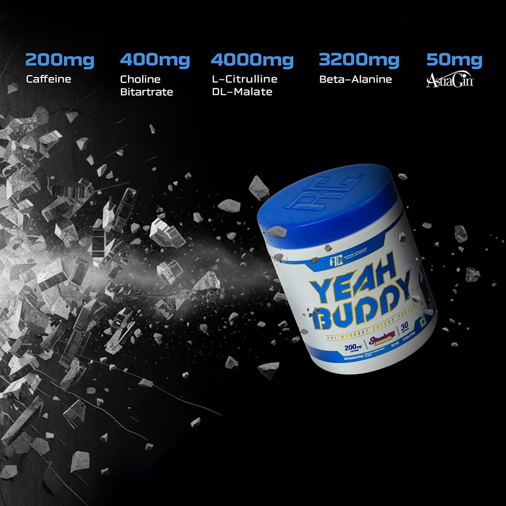 Ronnie Coleman Yeah Buddy Pre-Workout Powder