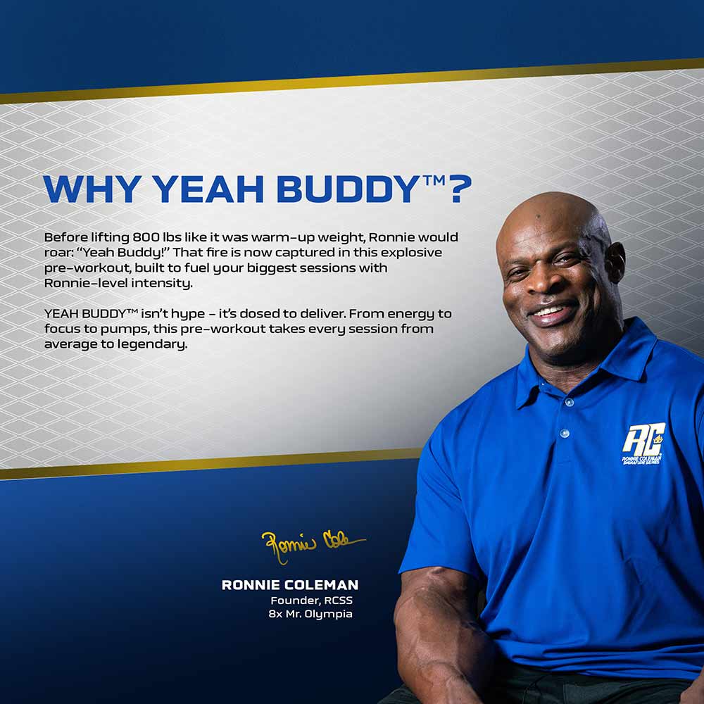 Ronnie Coleman Yeah Buddy Pre-Workout Powder